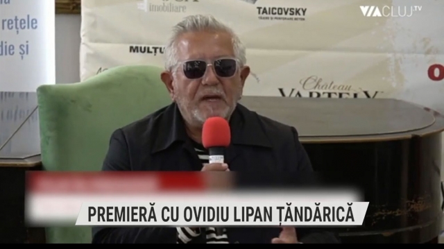 Premieră cu Ovidiu Lipan Țăndărică | VIDEO