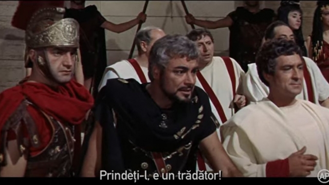 Cei doi gladiatori, la Telecinemateca, pe TVR1 | VIDEO