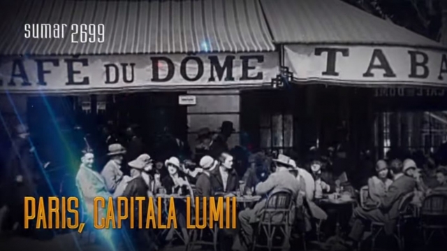 Paris, capitala lumii, la 