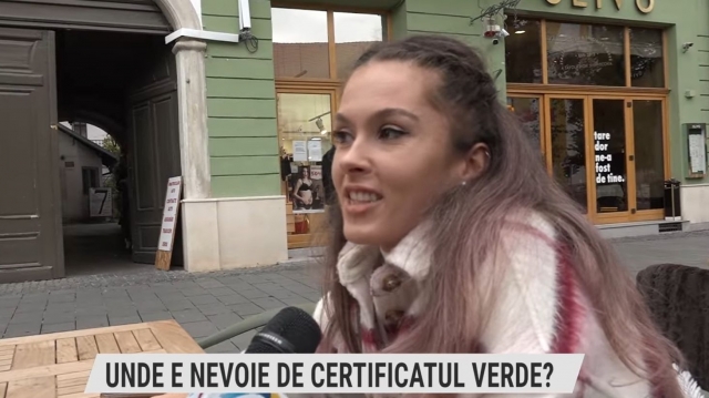 Unde este nevoie de certificatul verde ? | VIDEO