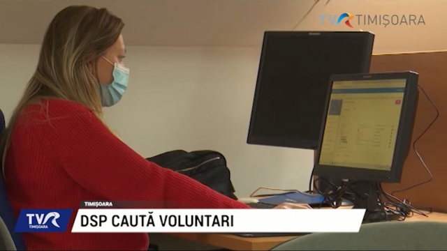 DSP Timiș caută voluntari | VIDEO