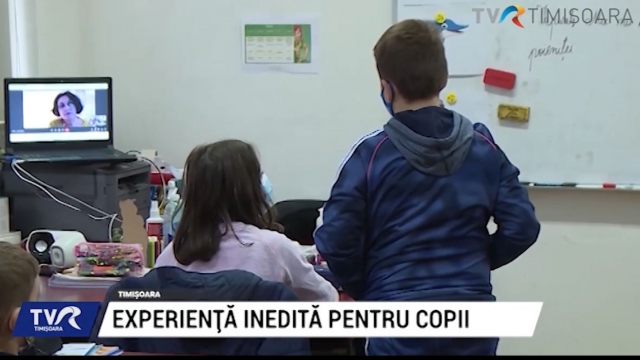 Experiență inedită pentru copii | VIDEO