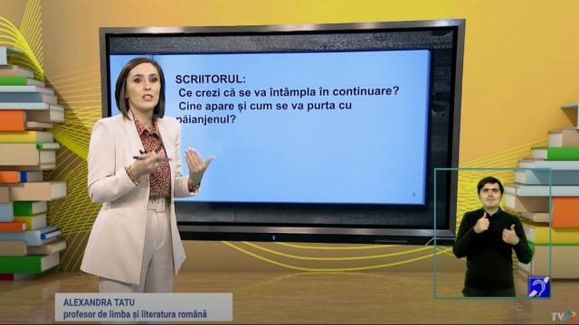 TELEȘCOALA: Limba şi literatura română clasa a VI-a – Textul narativ literar | VIDEO