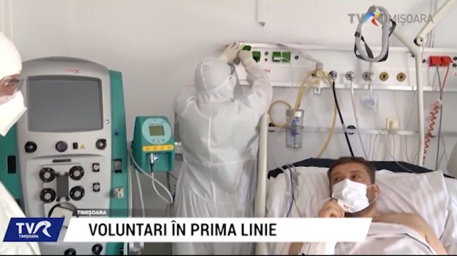 Voluntari în prima linie | VIDEO