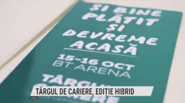 Târgul de Cariere, ediție hibrid | VIDEO