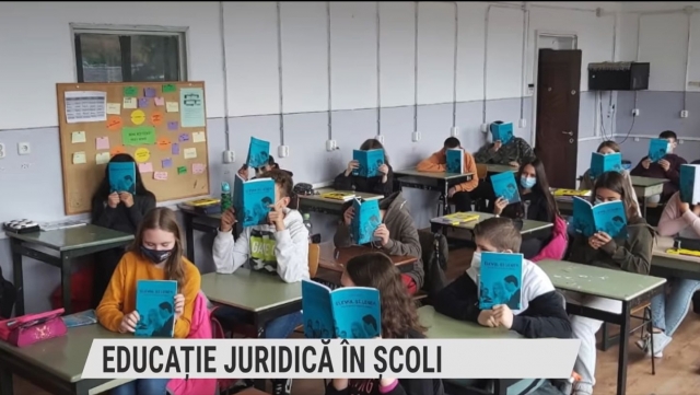 Educație juridică în școli | VIDEO