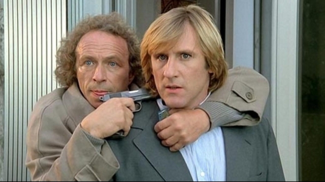 Pierre Richard şi Gerard Depardieu în 