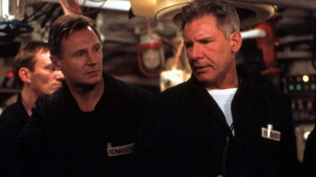 K-19: Submarinul ucigaş, cu Harrison Ford şi Liam Neeson, la TVR1 | VIDEO