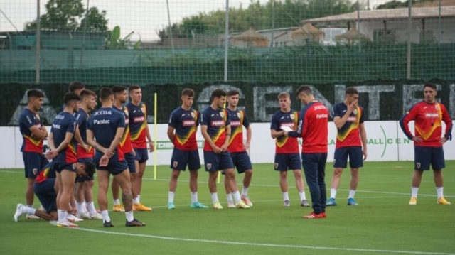 Meciurile tricolorilor U21 de pregătire pentru EURO 2023, live la TVR 1 | VIDEO