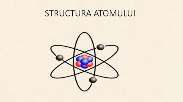TELEȘCOALA: Chimie, a XII-a - Structura atomului | VIDEO