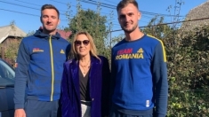 Irina Păcurariu: „Acasă la acești campioni a fost o călătorie în lumea unor uriași”