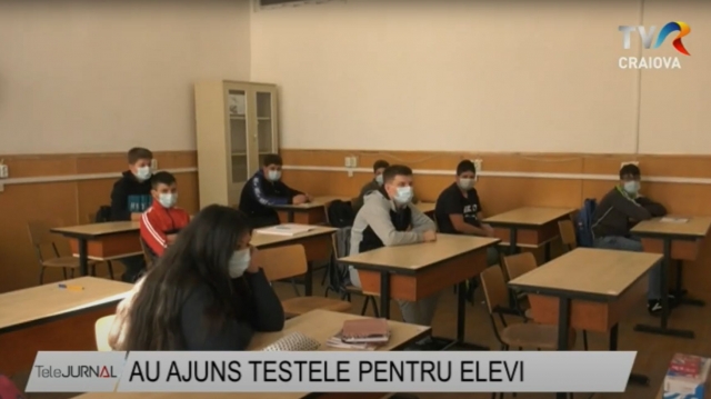 Au ajuns testele pentru elevi | VIDEO