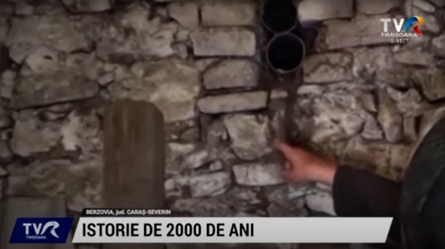 Berzovia: Case construite peste castrul Bersobis al Legiunii a IV-a | VIDEO