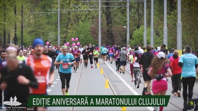 Maratonul Clujului - ediție aniversară | VIDEO