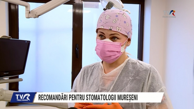 Recomandări pentru stomatologii mureșeni | VIDEO