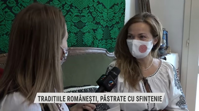 Tradițiile românești, păstrate cu sfințenie | VIDEO