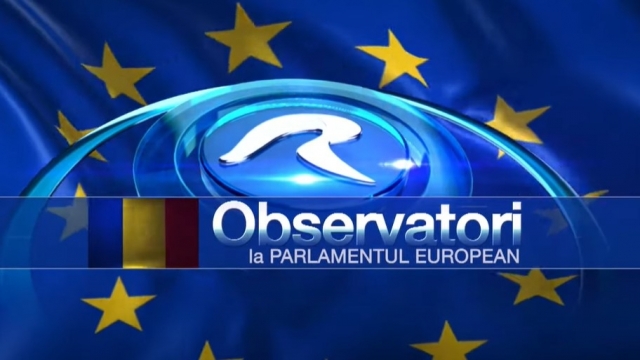 Nou sezon al emisiunii „Observatori la Parlamentul European” la TVR | VIDEO