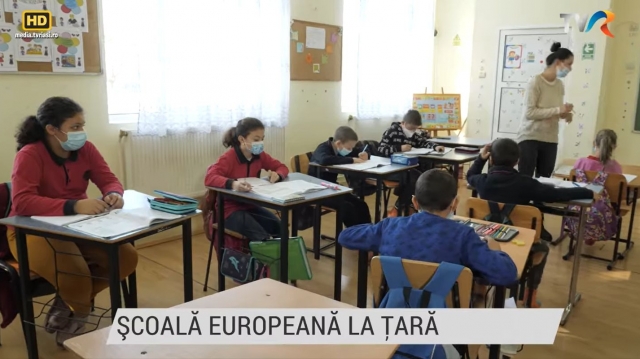 Școală europeană la țară | VIDEO