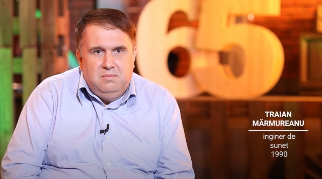Traian Mărmureanu: „Din cei 65 de ani ai Televiziunii, 31 sunt ai mei”