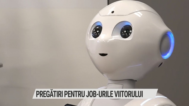 Pregătiri pentru job-urile viitorului | VIDEO