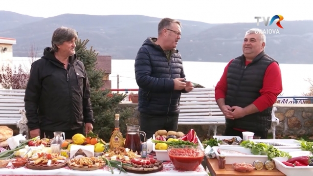 România în bucate- #țăstShowoltenesc în Eșelnița | VIDEO