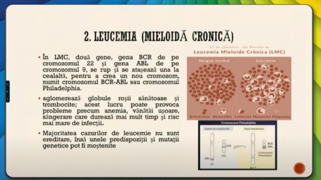 TELEȘCOALA: Biologie, a XII-a - Cariotipul uman normal și patologic. Bolile ereditare | VIDEO