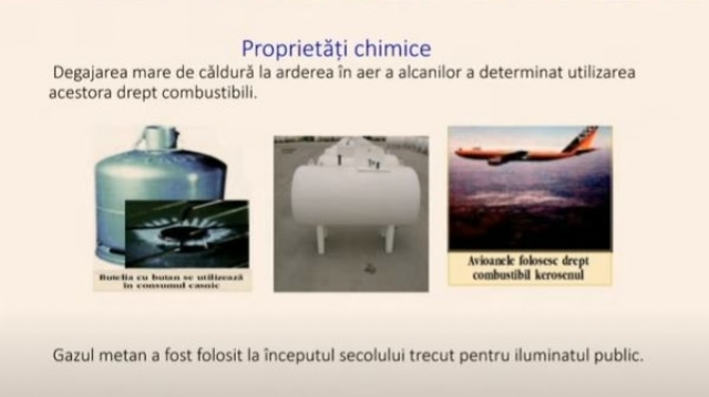 TELEȘCOALA: Chimie, a XII-a, „Alcani” | VIDEO