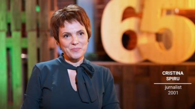 Cristina Spiru: „Îi urez Televiziunii Române să aibă telespectatorii pe care îi merită”