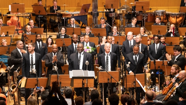 Concert Wynton Marsalis şi Jazz at Lincoln Center Orchestra, la TVR1