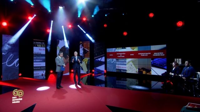 Implicarea se premiază. „Gala Dezvoltării Durabile”, la TVR 1