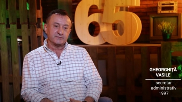 Gheorghiță Vasile: „Îmi doresc ca oamenii să aprecieze Televiziunea Română și să o simtă la adevărata valoare”