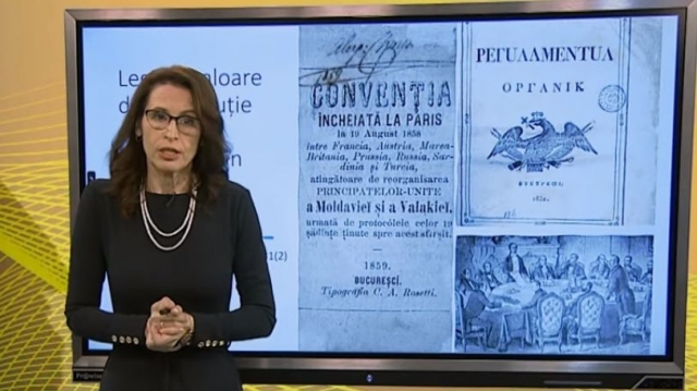 TELEȘCOALA: Istorie, a XII-a - Constituţiile României | VIDEO