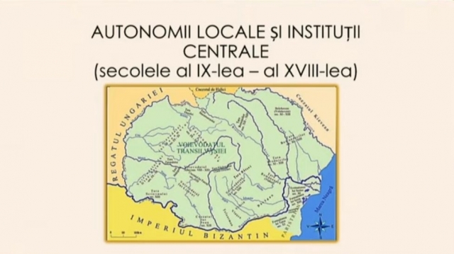 TELEȘCOALA: Istorie, a XII-a - „Autonomiile locale”| VIDEO