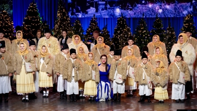 Magia sărbătorilor în programe speciale de Crăciun la TVR 1