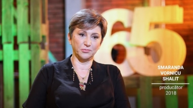 Smaranda Vornicu Shalit: „Pentru mine, Televiziunea Română a fost un fel de soră mai mare”