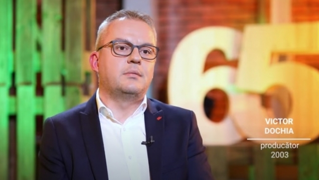 Victor Dochia: „Îi mulțumesc Televiziunii Române pentru că m-a primit și m-a format”