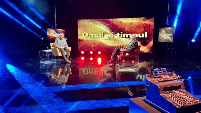 Despre Eminescu şi România lui, într-o ediţie specială „Omul şi timpul” | VIDEO