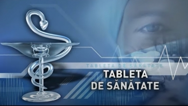 ″Tableta de sănătate″ la TVR 3 