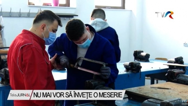 Nu mai vor să învețe o meserie | VIDEO
