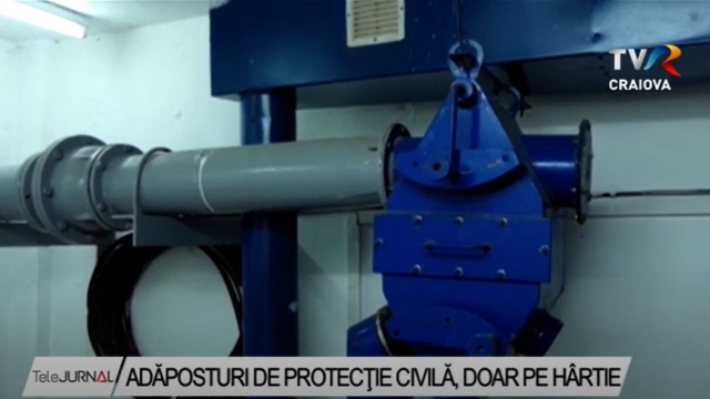 Adăposturi de protecție civilă, doar pe hârtie | VIDEO