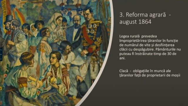 TELEȘCOALA: Istorie, a XII-a, „Statul român modern de la proiect politic la Marea Unire” (II) | VIDEO