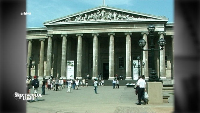 „Spectacolul lumii”: „British Museum”, cinci milenii de artă