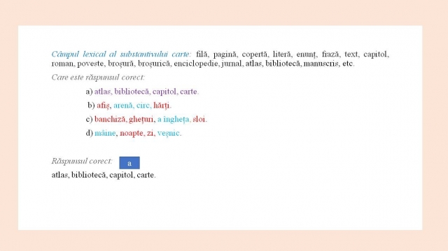 TELEȘCOALA: Română, a VIII-a - Rezolvarea exercițiilor de gramatică pentru EN (II) | VIDEO