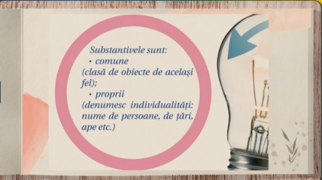 TELEȘCOALA: Română, a VIII-a - Substantivul. Recapitulare | VIDEO