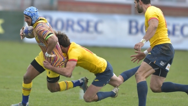 Rugby în direct la TVR 2: Spania – România, un meci cât o finală 