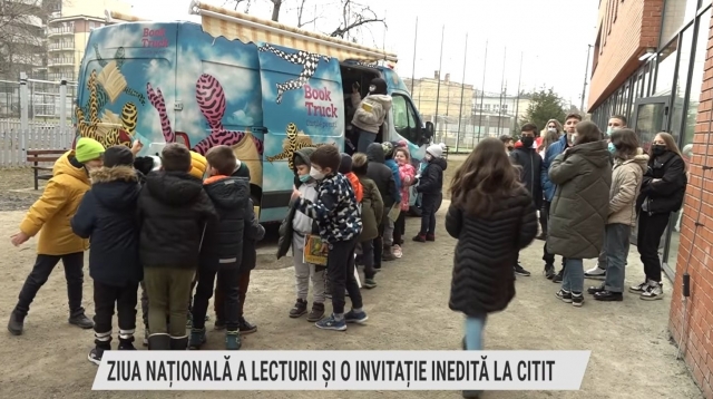 Ziua Națională a Lecturii și o invitație inedită la citit | VIDEO