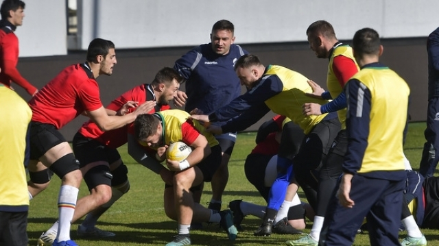 Al doilea meci al Stejarilor din Rugby Europe Championship, în direct la TVR 1 