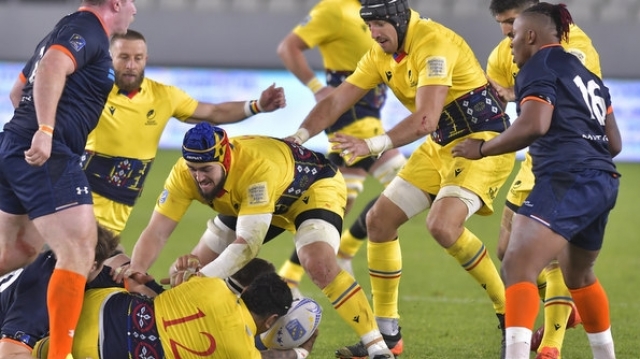 Rugby Europe Championship: Stejarii înfruntă Rusia, în direct la TVR 1 | VIDEO