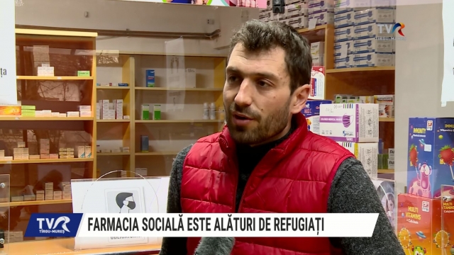 Farmacia Socială este alături de refugiați | VIDEO