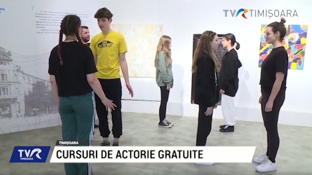 Cursuri de actorie gratuite | VIDEO